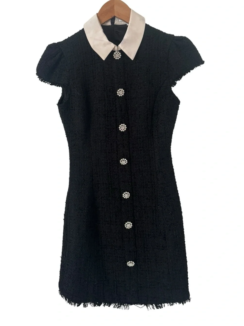 Likely Riello Tweed Mini Dress - Picture 2 of 4